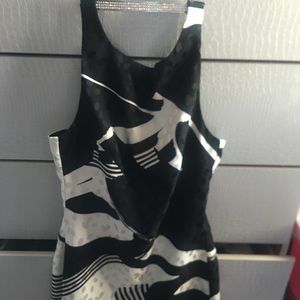 Posh,Fun,Sexy,Mini Top,Dress under Stretchy Pants!